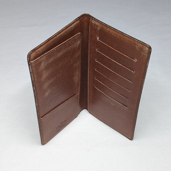 LOUIS VUITTON Monogram Logo Long Wallet and Cardholder Bifold Style Authentic - Picture 10 of 14